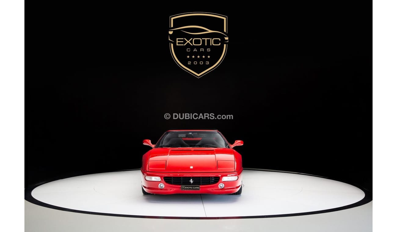 فيراري F355 Ferrari 355 F1 GTS