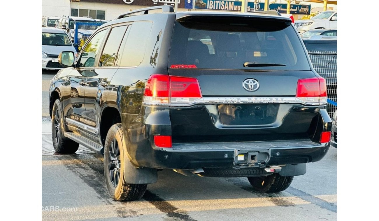 Toyota Land Cruiser Vx