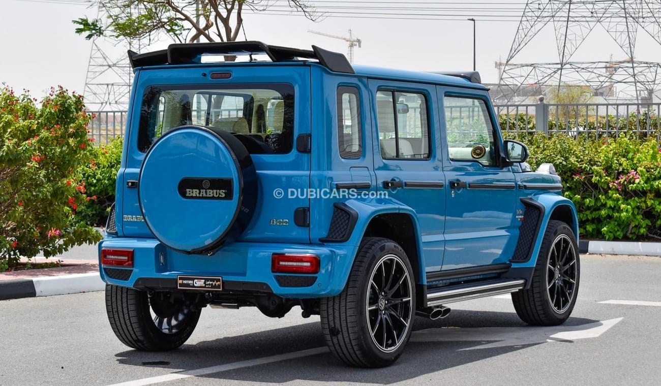 Suzuki Jimny With G63 BRABUS Body Kit