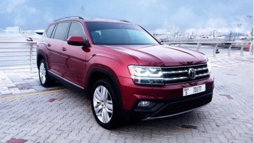 Volkswagen Atlas SEL