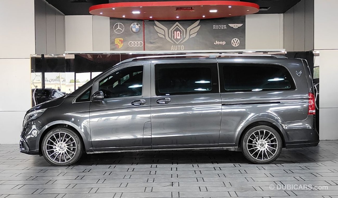 Mercedes-Benz V 250 AED 3,400 P.M | 2021 MERCEDES BENZ V250 VIP FALCON EDITION V LINE | PREMIUM WARRANTY | 8 SEATS | GCC