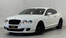 Bentley Continental GT W12 2008 Bentley Continental GT W12, Service History, Excellent Condition, GCC Specs