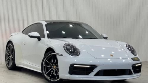 Porsche 911 Carrera 3.0L (380 HP) Coupe 2020 Porsche 911, 1 Year Porsche Warranty, Full Porsche Service History,