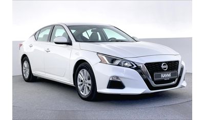 Nissan Altima S W/ Alloy Wheels | 1 year free warranty | 0 Down Payment