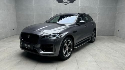 Jaguar F Pace R-Sport 2.0L 2019 | GCC Specs | Full Options