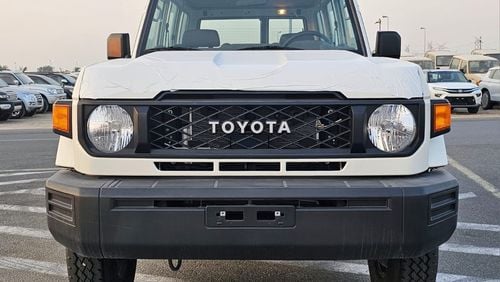 تويوتا لاند كروزر هارد توب 2024 TOYOTA LAND CRUISER HARD TOP (GRJ78) 4.0L 3 DOOR 4WD