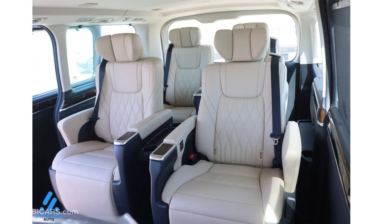 تويوتا جرافينا 2.8L V4 RWD Diesel MPV 6 Seater / 2025 / for export