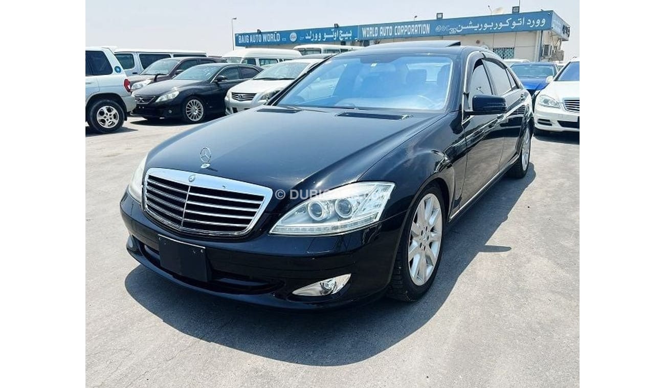 مرسيدس بنز S550 Maybach MERCEDES S-CLASS S550 2007 FROM JAPAN