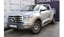 جريت وول Poer AED 1350 PM PLATINUM 4WD 2.0T AT GCC AGENCY WARRANTY UP TO 2026 OR 100K KM