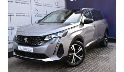 Peugeot 5008 AED 2079 PM | 1.6L GT GCC FROM AN AUTHORIZED DEALER WITH MANUFACTURER WARRANTY UP TO 2028 OR 100K KM