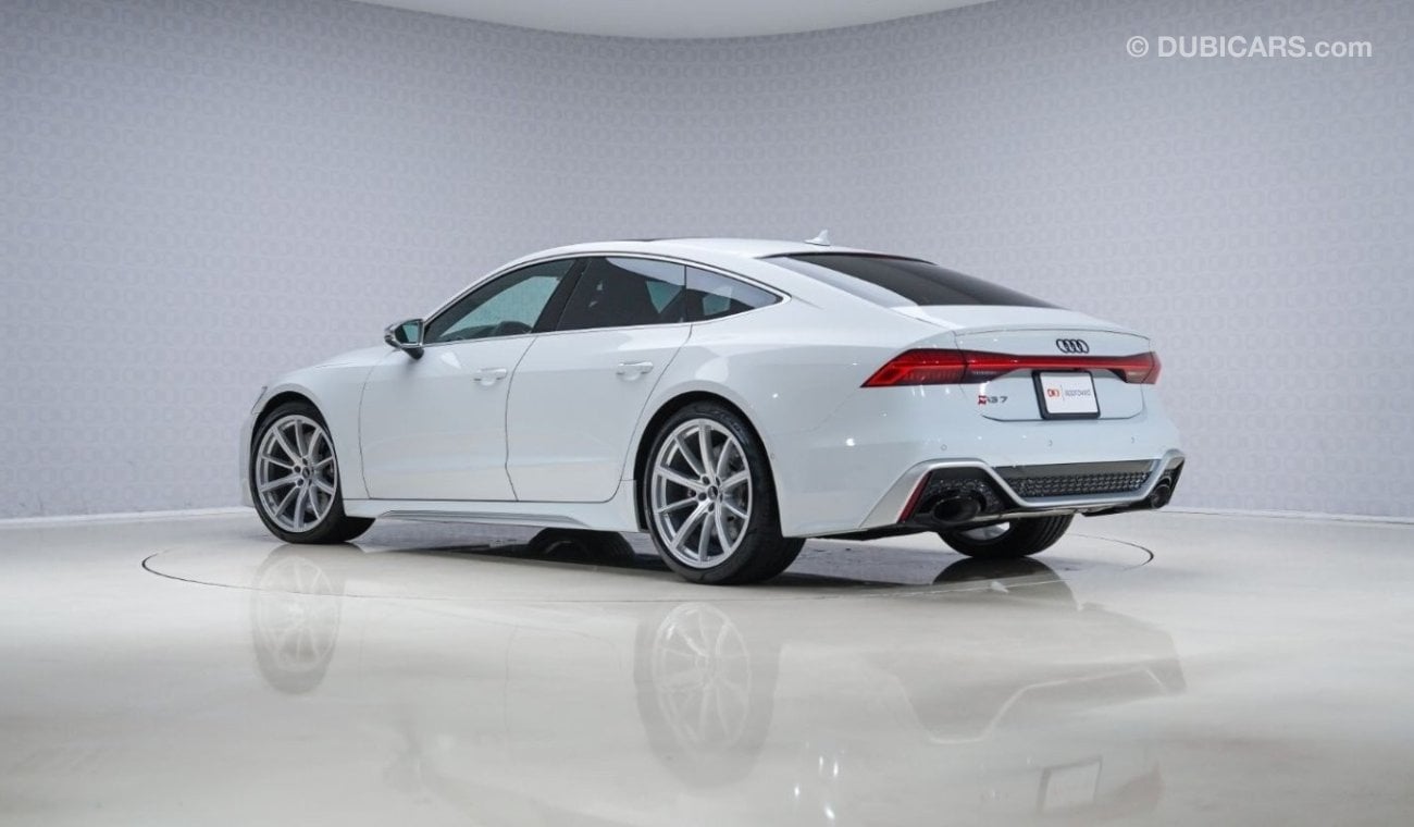 Audi RS7 quattro - 2 Years Warranty - Approved Prepared Vehicle