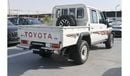 تويوتا لاند كروزر بيك آب Toyota Land Cruiser Pickup  4.0L V6, Petrol, 4WD, Model 2024, Color White