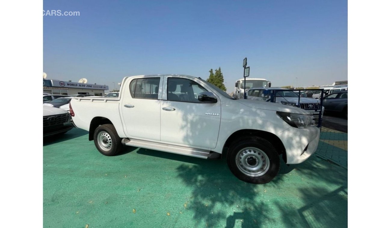 تويوتا هيلوكس 2024 Toyota HILUX GL (SR5), 4dr Double Cab Utility, 2.7L 4cyl Petrol, Manual, Four Wheel Drive