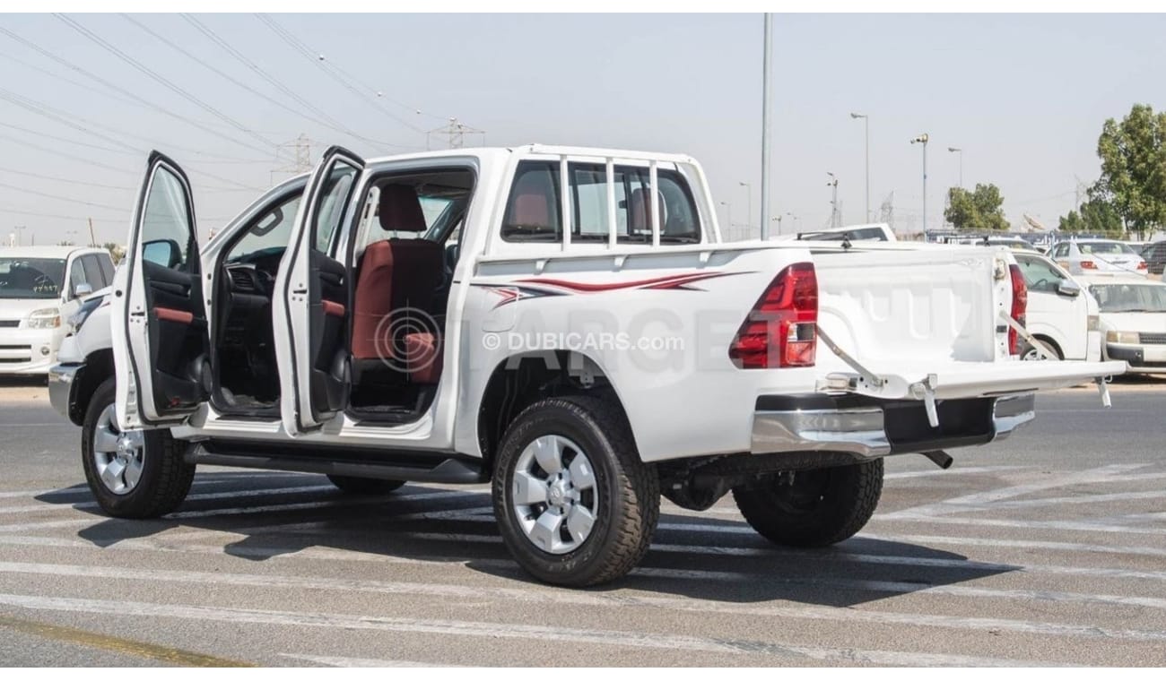 تويوتا هيلوكس HILUX 2.4L AT 4WD DIESEL