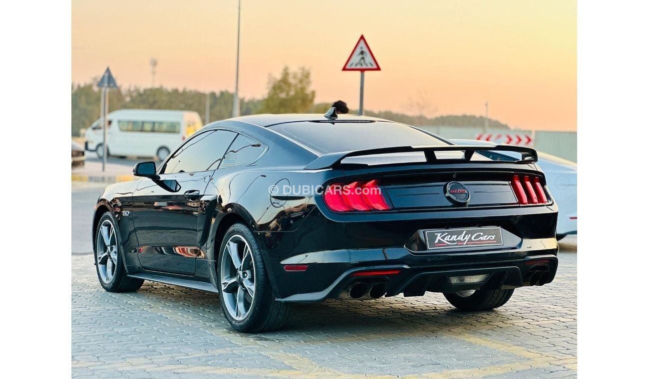 Ford Mustang GT Premium FastBack | Monthly AED 1910/- | 0% DP | Digital Cluster | Alcantara Seats | # 08652