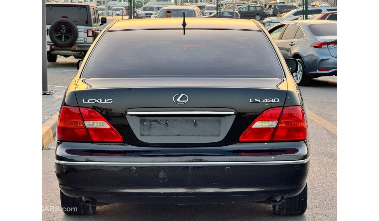 Lexus LS 430 very good condition inside and outside