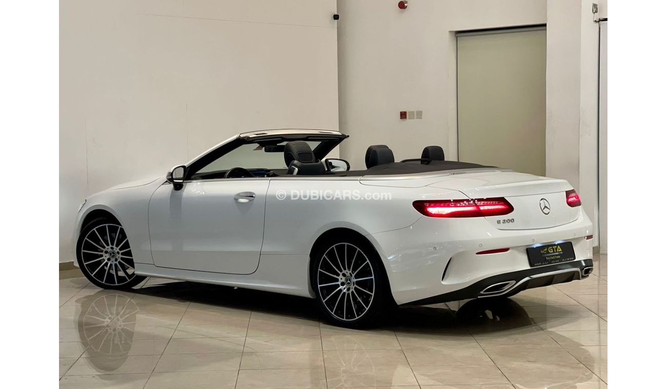 Mercedes-Benz E200 Coupe 2019 Mercedes E200 Convertible, Mercedes Warranty-Service Contract-Service History, GCC