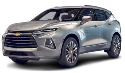 Chevrolet Blazer specs