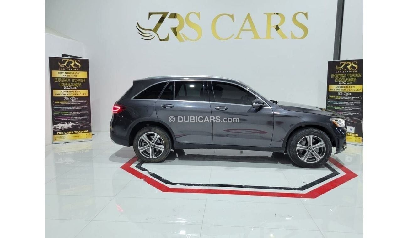 مرسيدس بنز GLC 300 AED 2,200 P.M | MERCEDES GLC 300 | 2.0L TURBO | American Specs