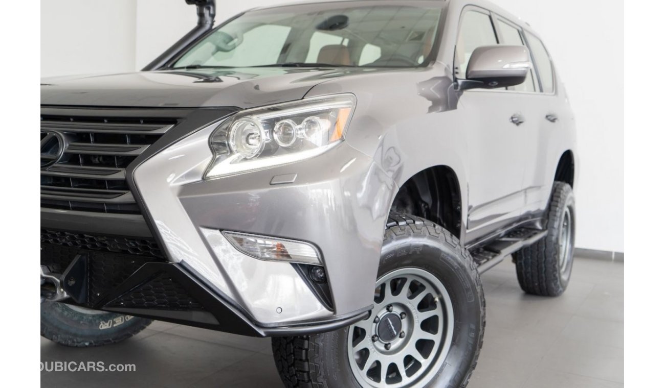 Lexus GX460 2014 Lexus GX460 / Radflow Suspension / Lift Kit / Method Race Wheels / Warn Winch / High Option / F