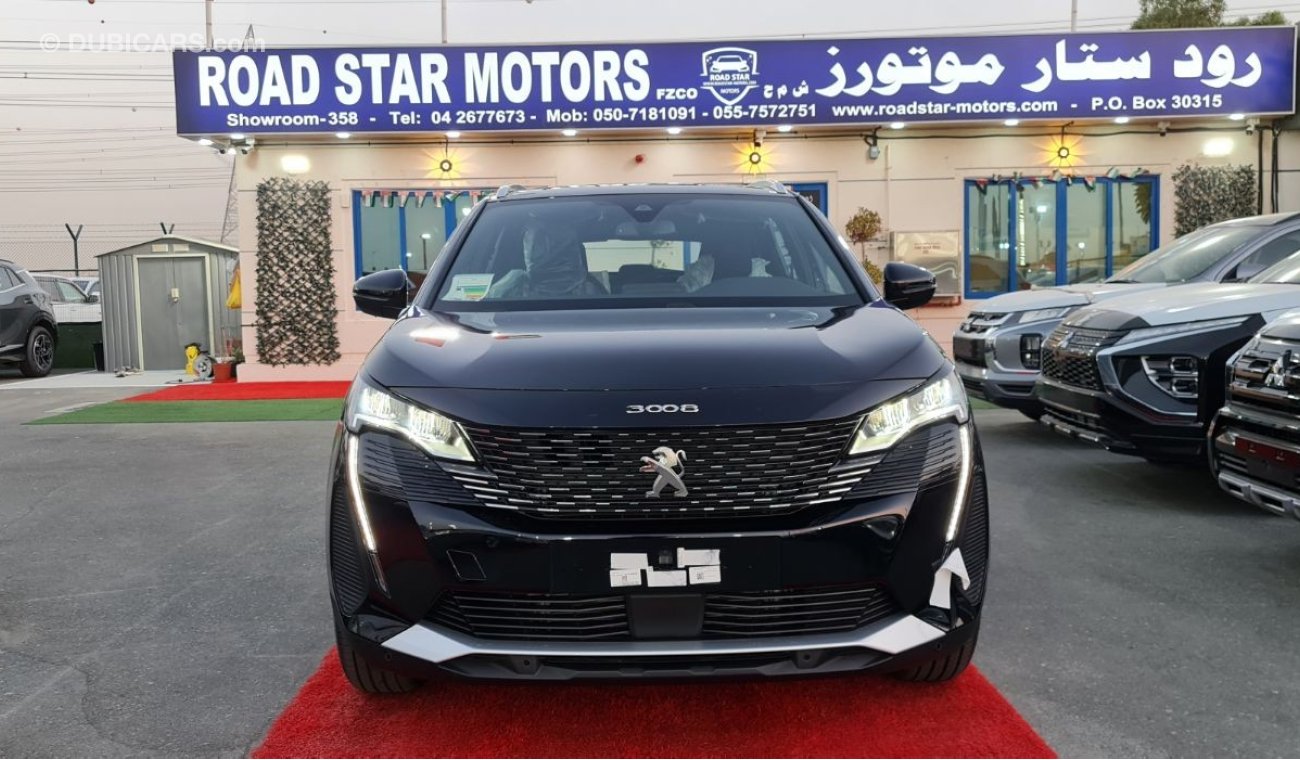 بيجو 3008 Peugeot 3008 GCC. 2025. 1.6 liter  5 seats