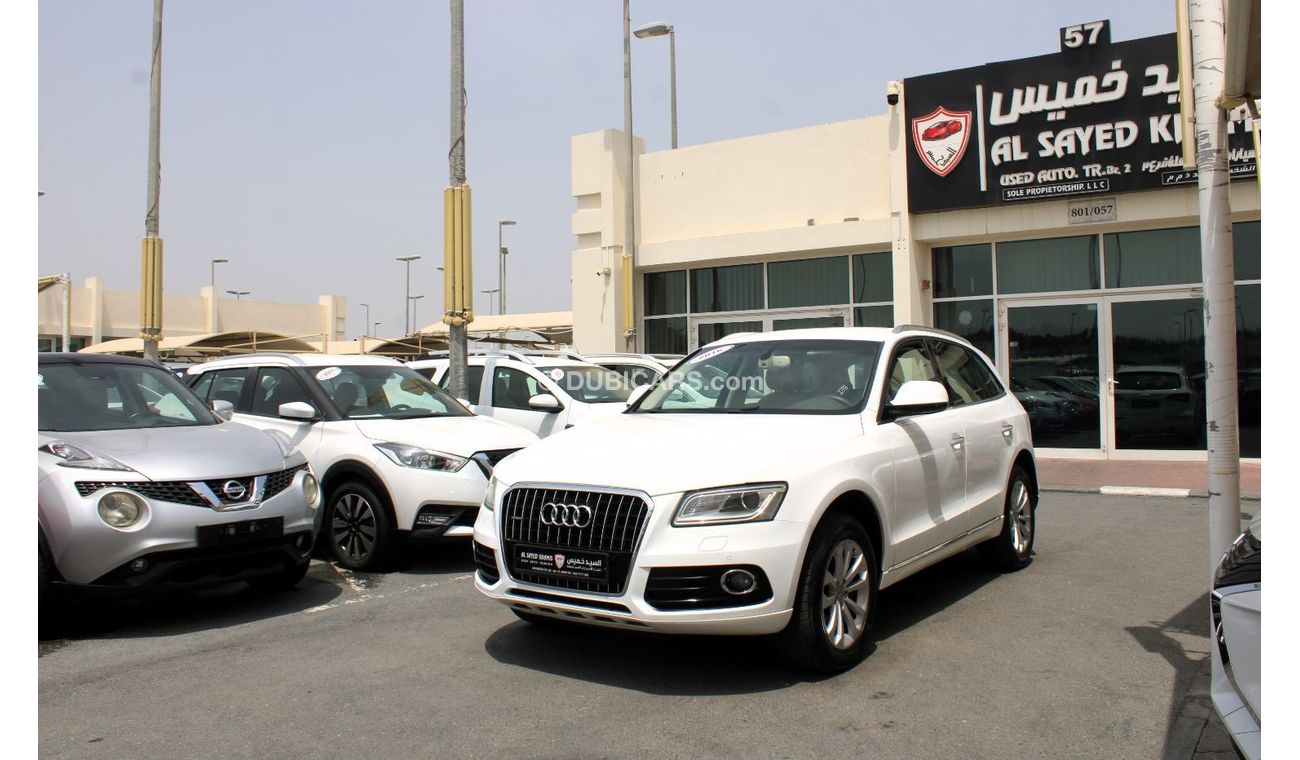 Audi Q5 40 TFSI quattro  S-Line Technology Package ACCIDENTS FREE - GCC - V4 - 2000 CC - PERFECT CONDITION I