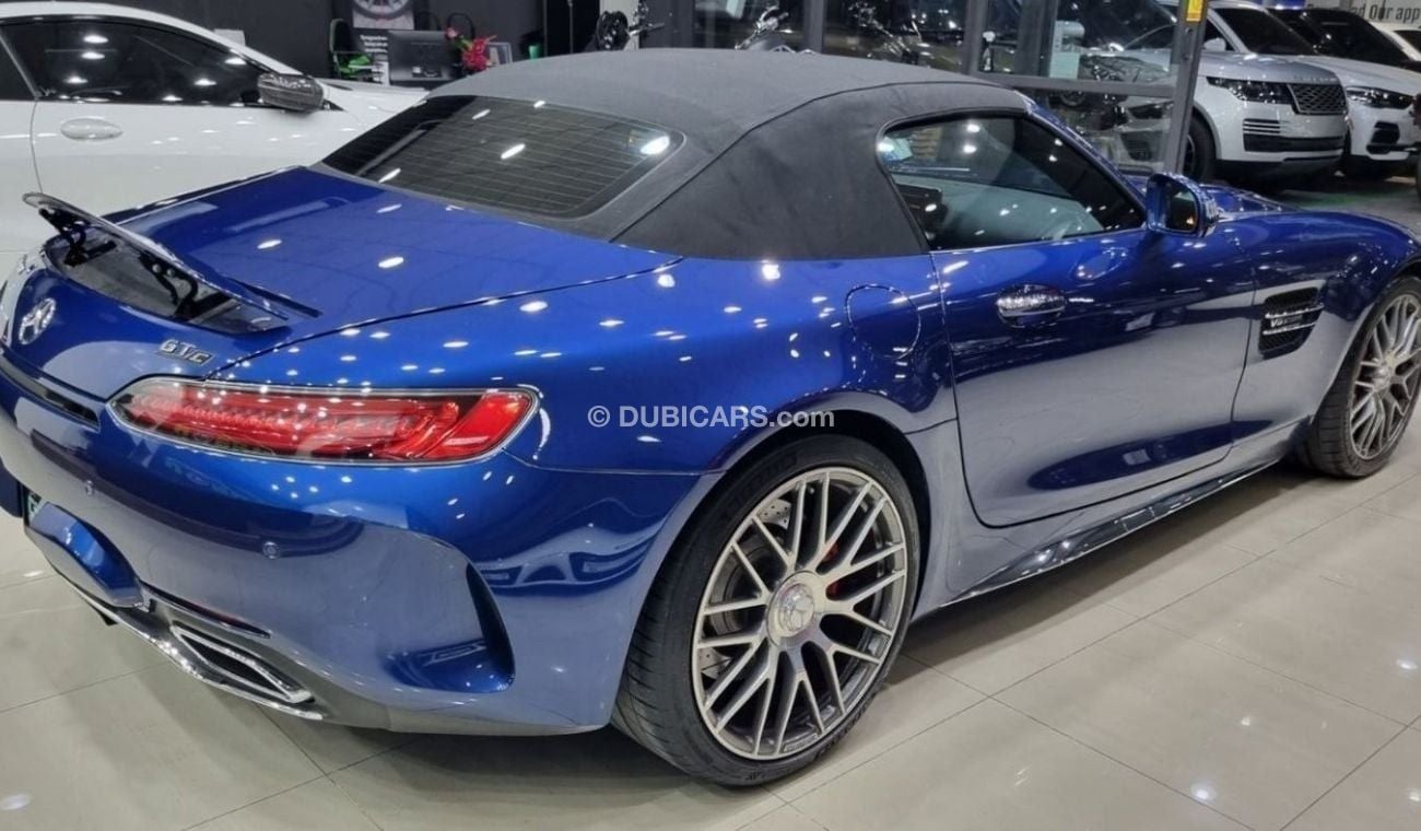 مرسيدس بنز AMG GT C SPECIAL OFFER MERCEDES AMG GTC 2019 IN PERFECT CONDITION WITH ONLY 33K KM FOR 335K AED