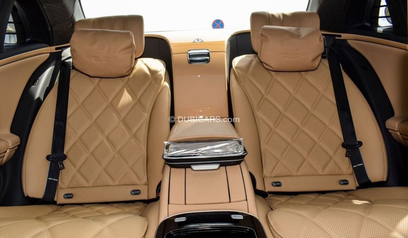 Mercedes-Benz S680 Maybach 2023 Mercedes-Maybach S680 VIRGIL ABLOH 1 of 150 brand new - Korean specs is available for sale. War