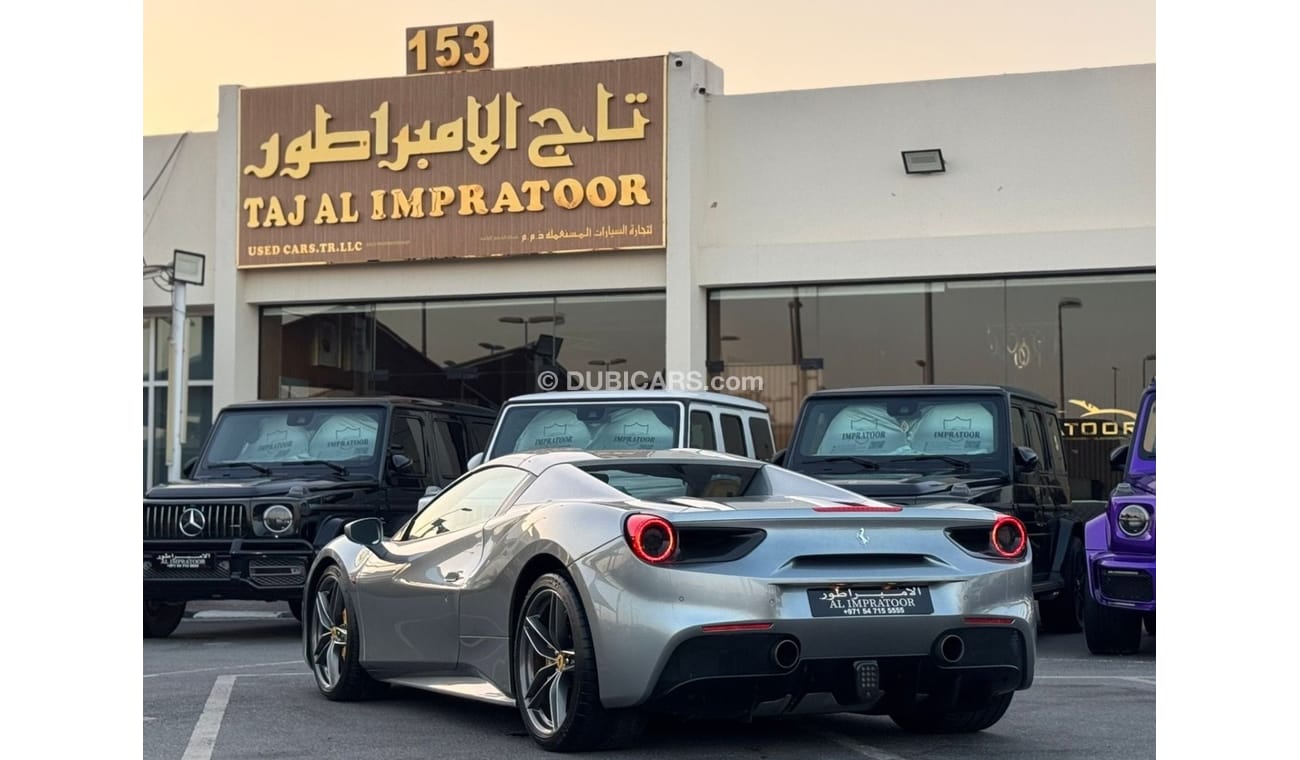 Ferrari 488 Spider 3.9L