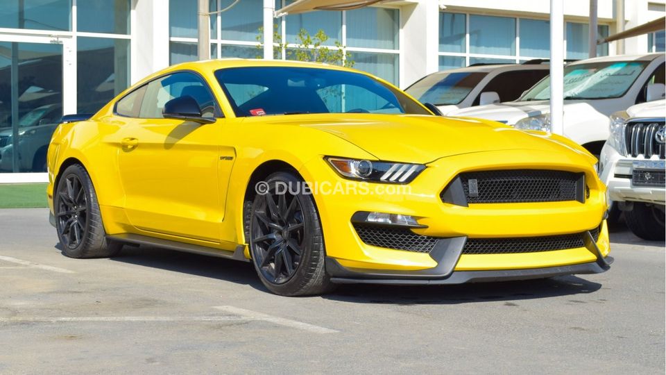 Used Ford Mustang Shelby GT 350 2017 for sale in Dubai - 479987