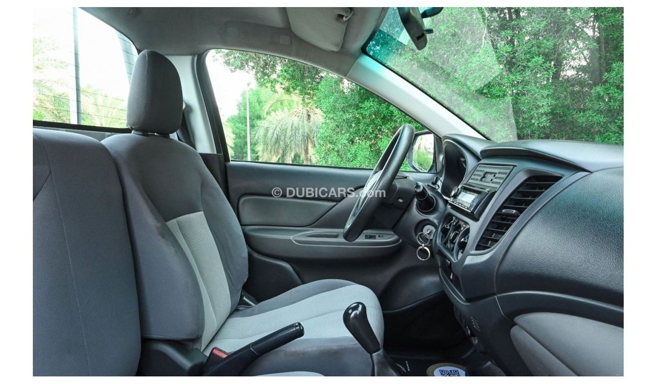 ميتسوبيشي L200 2018 | MITSUBISHI L200 | SINGLE CABIN 4X2 | GCC SPECS | M57817