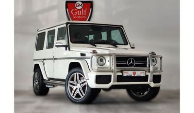 Mercedes-Benz G 63 AMG 5.5L-8 CYL FULL OPTION ORIGINAL PAINT LOW KILOMETER DRIVEN - EXCELLENT CONDITION