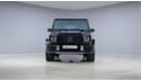 مرسيدس بنز G 63 AMG - 2 Years Approved Warranty - Approved Prepared Vehicle