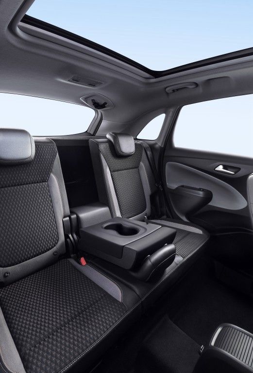 Opel Crossland X interior - Seats