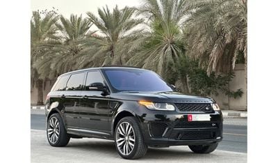 لاند روفر رينج روفر سبورت SPORT SVR 2016 GCC PERFECT CONDITION // FULL OPITION // ACCIDENT FREE