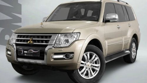 ميتسوبيشي باجيرو 2020 Mitsubishi Pajero 3.8L GLS / Full Mitsubishi Service History