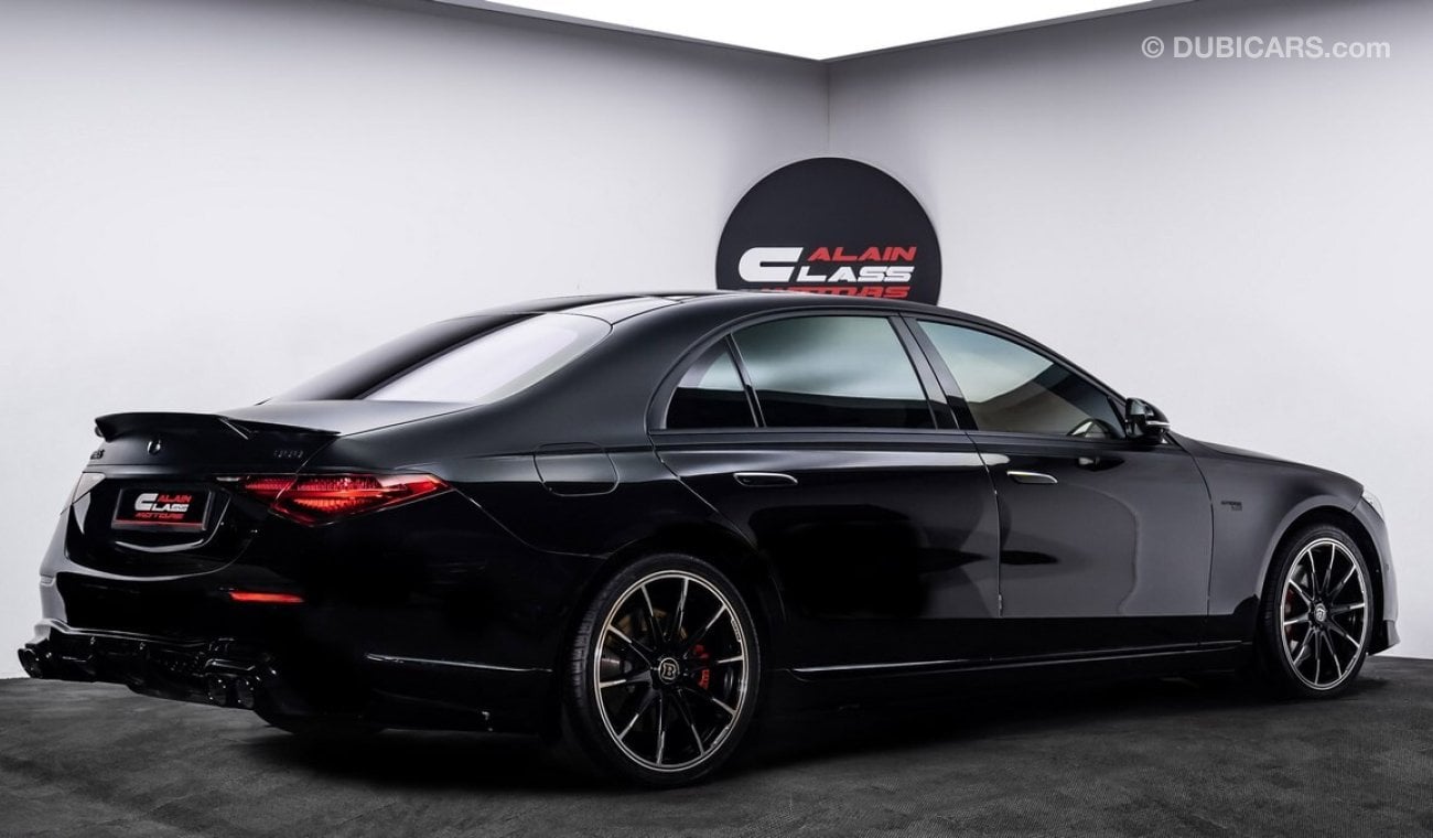 مرسيدس بنز S 580 With Brabus Kit 2021 - Korean Specs