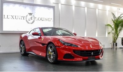 Ferrari Portofino FERRARI PORTOFINO M 2022 GCC WITH WARRANTY ACCIDENT FREE IN EXCELLENT CONDITION