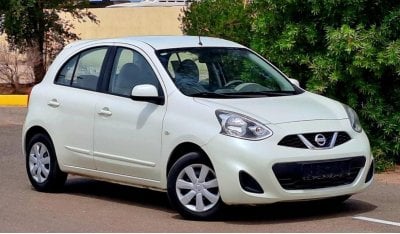 Nissan Micra SV 2020 1.5L GCC (399/-MONTHLY)