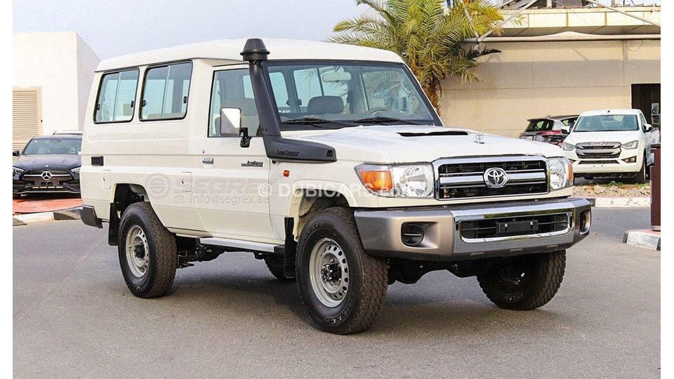 New 2023YM Toyota Land Cruiser Hard Top LC78, 4.5L Turbo Diesel 4WD MT ...