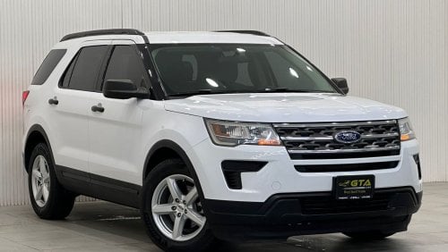 فورد إكسبلورر 2018 Ford Explorer 7 Seater, Warranty, Full Service History, Excellent Condition, GCC