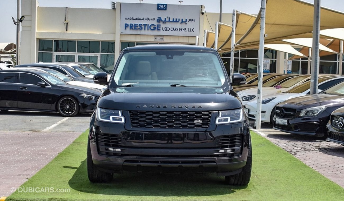 Land Rover Range Rover Vogue SE Supercharged