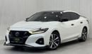 Nissan Maxima SV 3.5L 2020 Nissan Maxima SV, Warranty, Full Nissan Service History, Excellent Condition, GCC