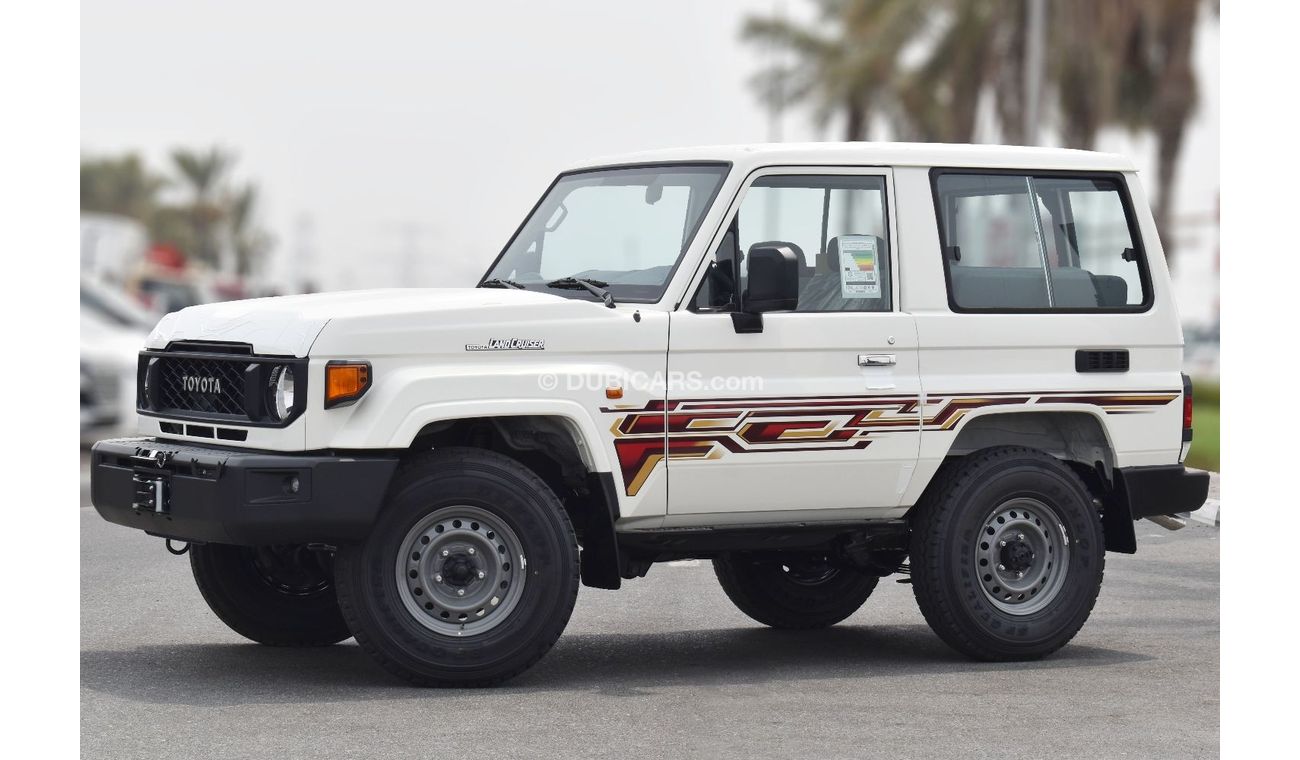 Toyota Land Cruiser Hard Top