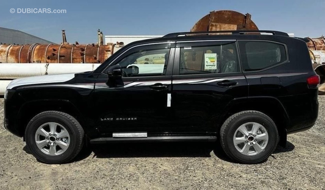 تويوتا لاند كروزر 2024 Toyota Land Cruiser LC300 GXR 3.5L V6 Twin-Turbo Petrol A/T 4WD Only For Export