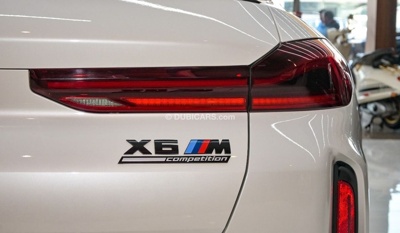 BMW X6M BMW X6 M-COMPETITION 2021