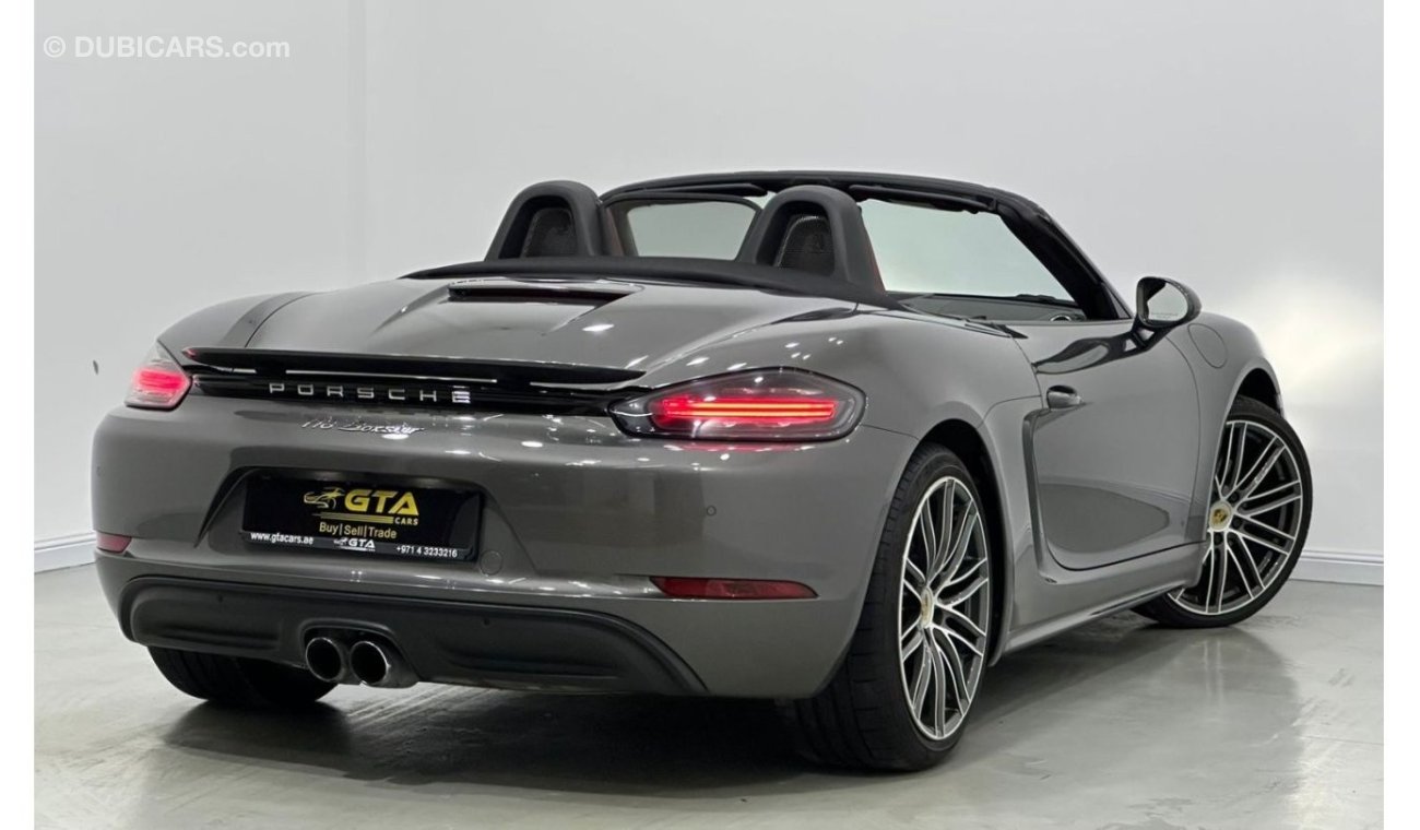 Porsche 718 Boxster Std 2020 Porsche 718 Boxster, August 2025 Porsche Warranty, Full Porsche Service History, GCC