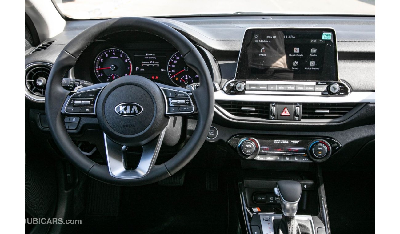 New Kia Cerato 1.6L Full Option with Apple Carplay , Driver Side Power ...