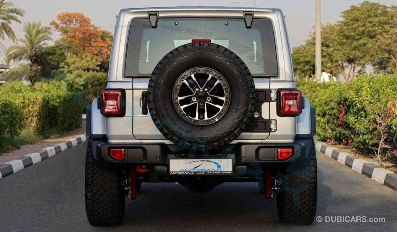 Jeep Wrangler (НА ЭКСПОРТ , For Export) Unlimited Rubicon Xtreme V6 3.6L , 2024 GCC , 0Km , Без пробега