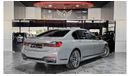 BMW 740Li AED 2,900 P.M | 2020 BMW 740 Li M SPORT | PREMIUM WARRANTY PACKAGE  | FULLY LOADED | GCC |